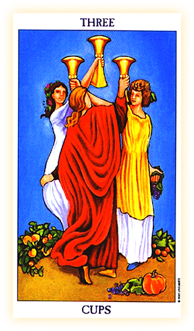 "Three of Cups"