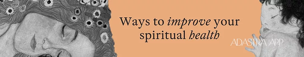 how can you improve your spiritual wellness