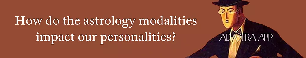 modality astrology