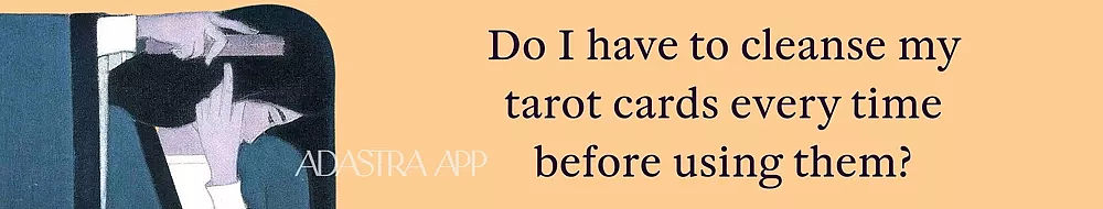 Tarot Card Cleansing Ritual