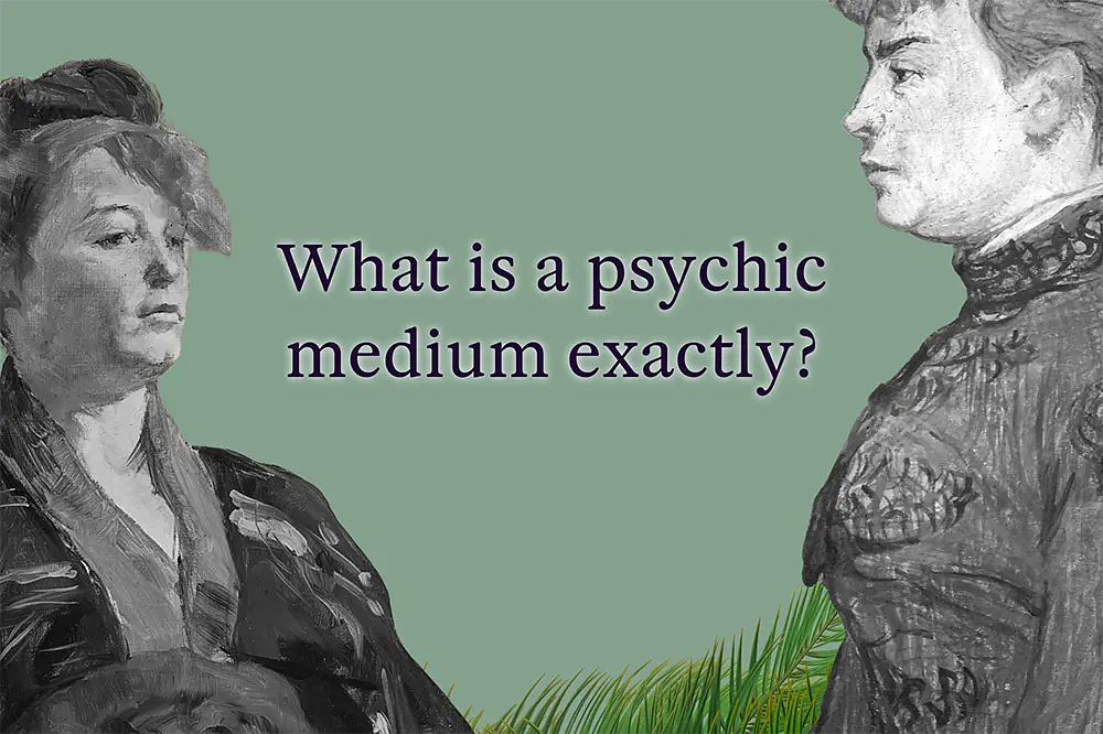 what is psychic medium