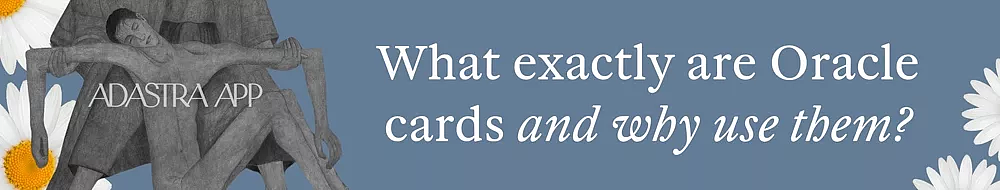 oracle card vs tarot