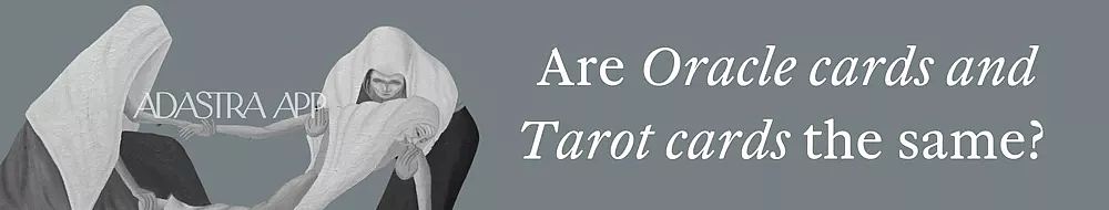 what is an oracle card reading