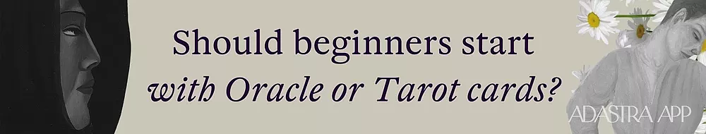 what is the difference between tarot cards and oracle cards