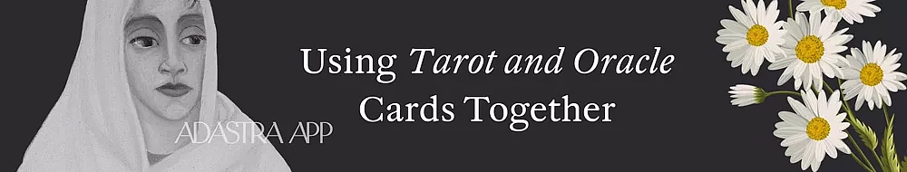difference between tarot and oracle cards