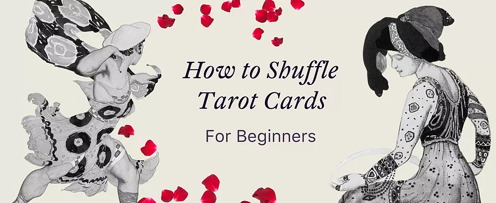 how to shuffle tarot cards