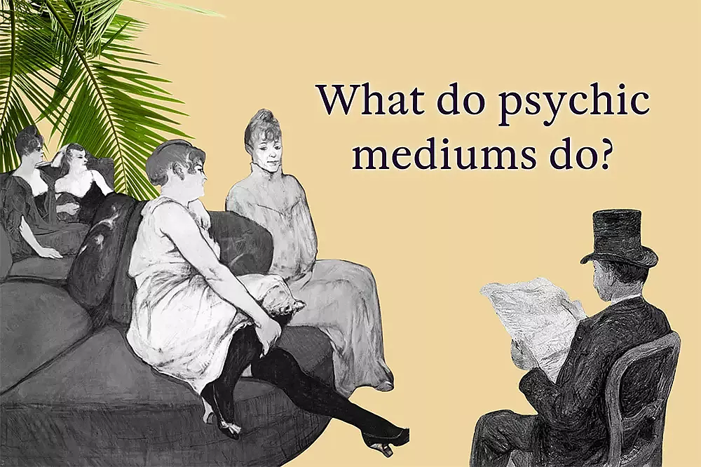 what is a medium psychic