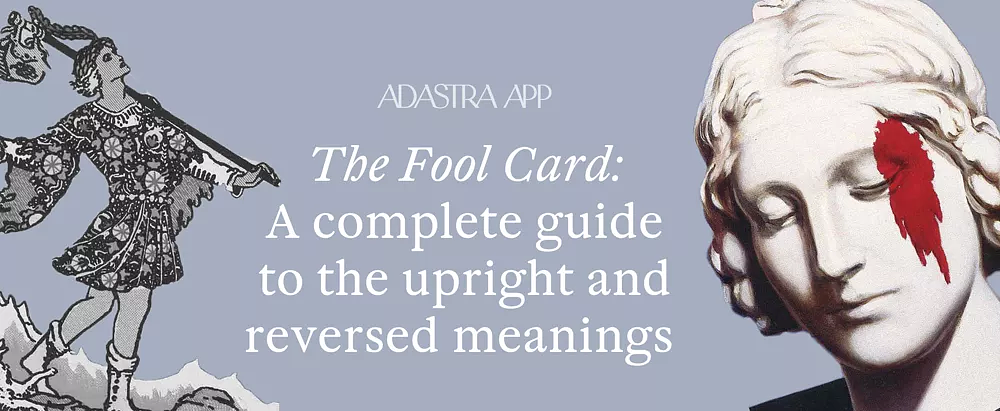 meaning of the fool in tarot cards