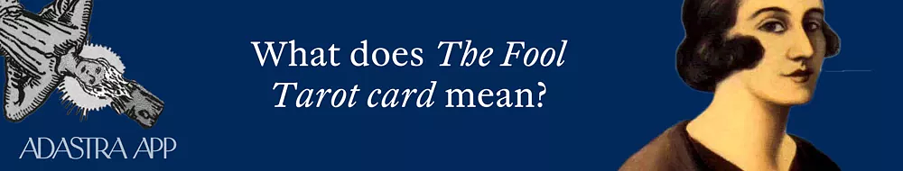 what does the tarot card fool mean