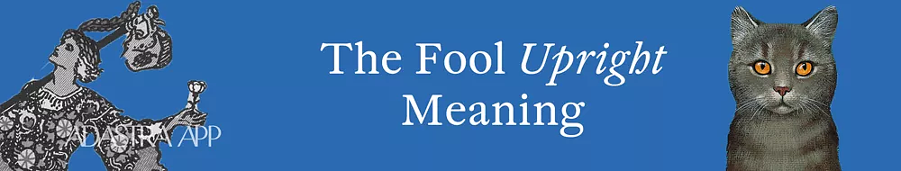 what does the fool card mean in tarot