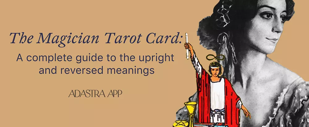 tarot meaning of the magician card