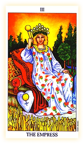 Let's see what you need to get ready for now. Today's card is "The Empress".