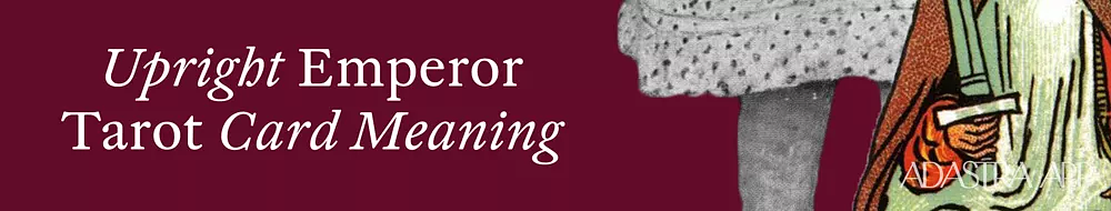what does the emperor mean in tarot cards