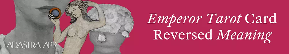 meaning of the emperor tarot card in love and relationships