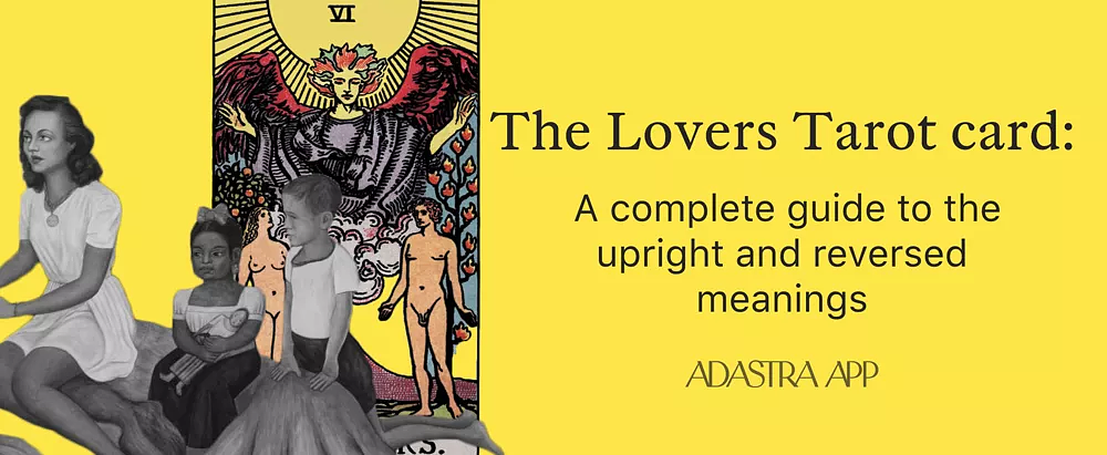 meaning of tarot cards the lovers