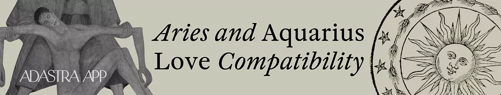 zodiac sign aquarius love compatibility