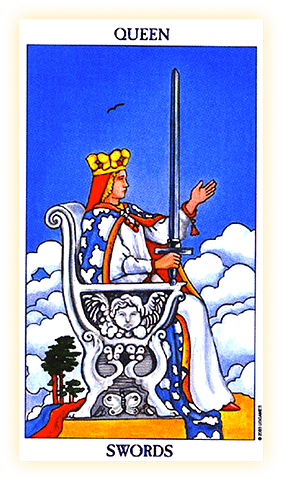 "Queen of Swords"