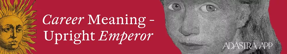 what does the emperor tarot card mean in love
