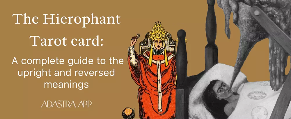 the hierophant tarot card meaning love