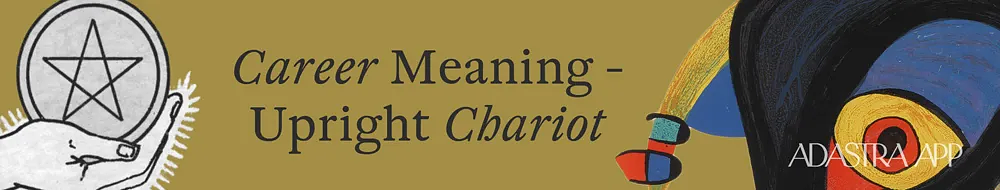 meaning of the chariot tarot card in love and relationships