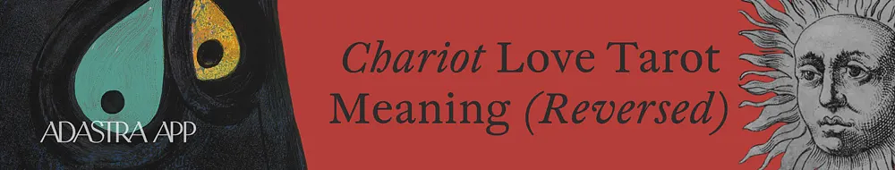 what is the meaning of the chariot tarot card