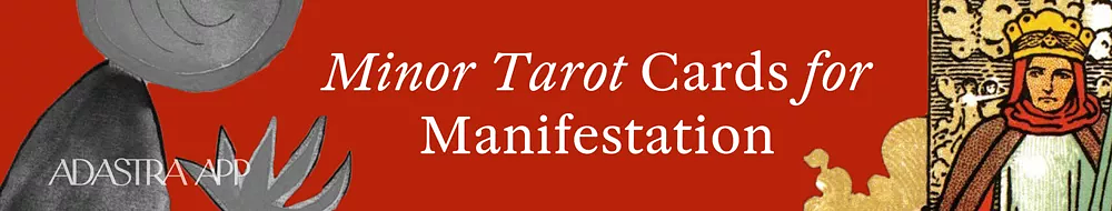 manifesting with tarot cards