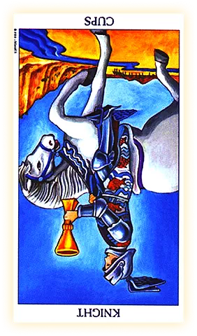 October 20. Today the reversed card "Knight of Cups" fell out for you