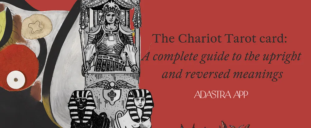 meaning of the chariot card in tarot