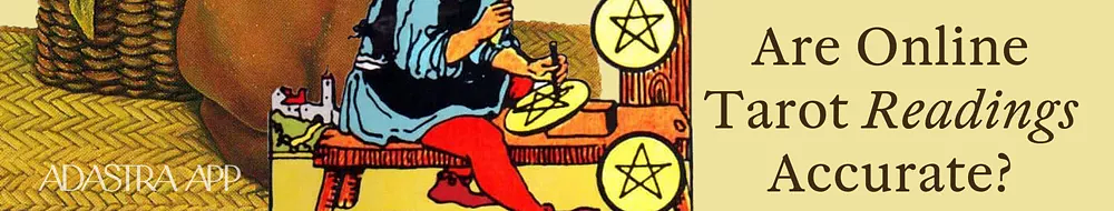 how accurate are online tarot card readings