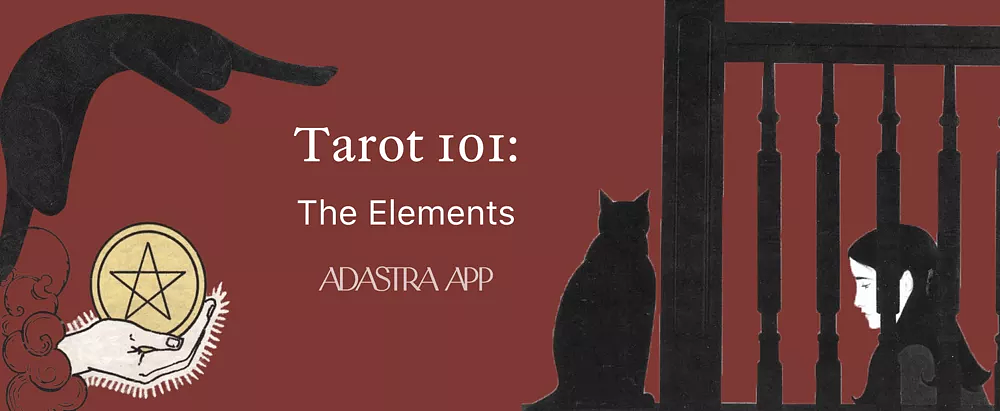 wands tarot element