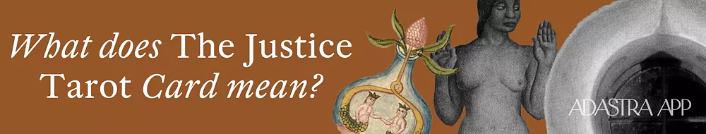 what does the tarot card of justice mean