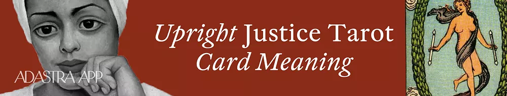 reversed justice tarot card meaning