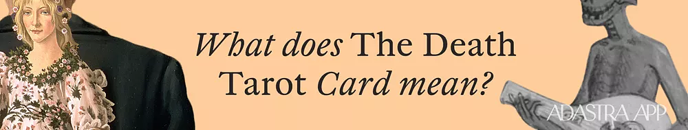 what does the death card mean in tarot