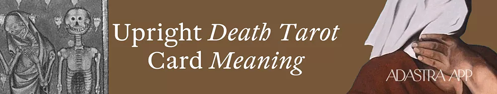 the death tarot card meaning