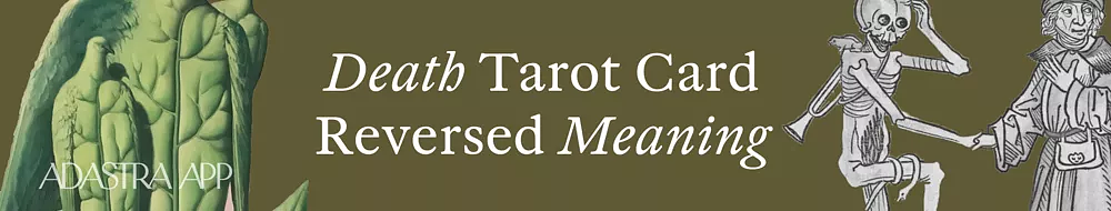 tarot cards death card meaning