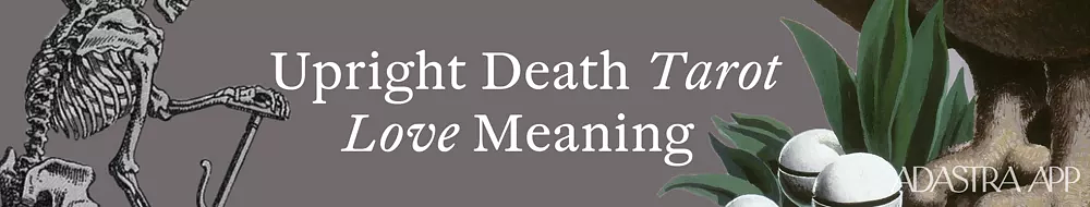 what does death card mean in tarot
