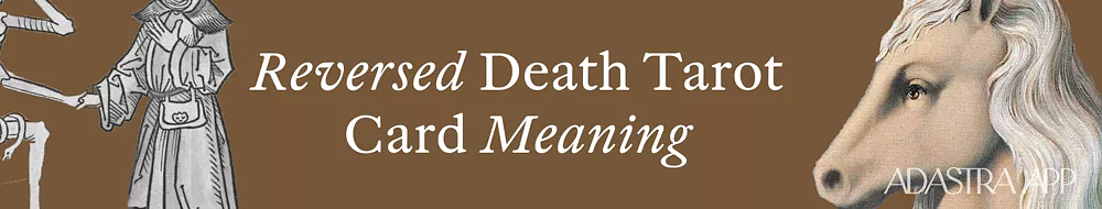 what does the tarot card death mean