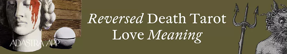 tarot card death meanings