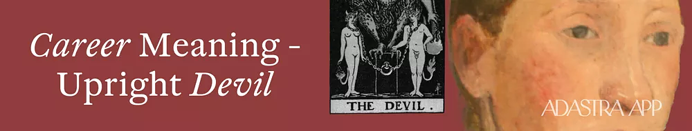 what does the devil card mean in a love tarot reading