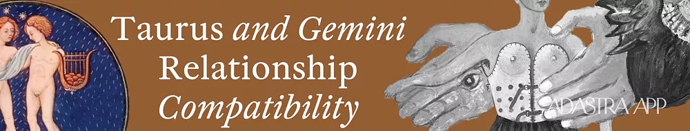 taurus and gemini compatibility