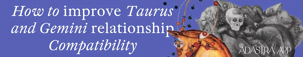 love compatibility taurus and gemini