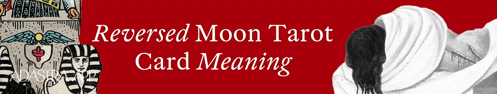 the moon tarot card love meaning