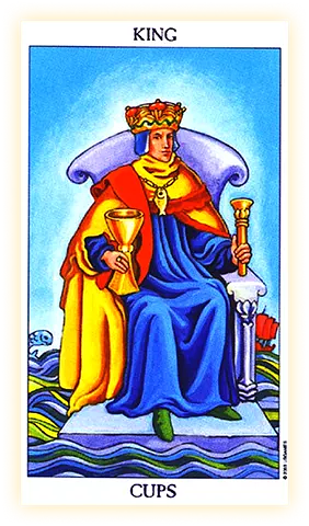 November 14. Today the card "King of Cups" fell out for you