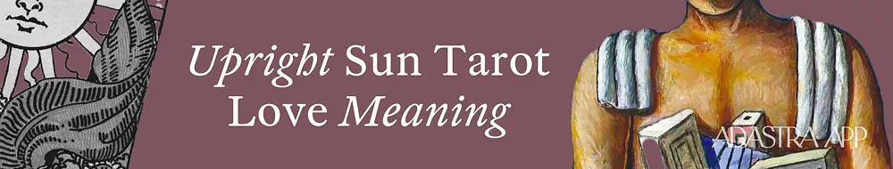 what does the tarot sun card mean