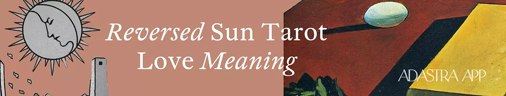 tarot cards the meaning of the sun