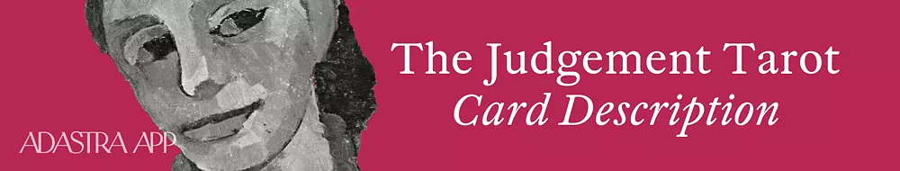 meaning of judgement card tarot