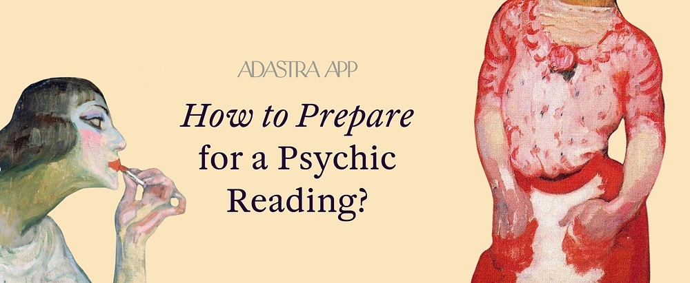 how to prepare for a psychic medium reading