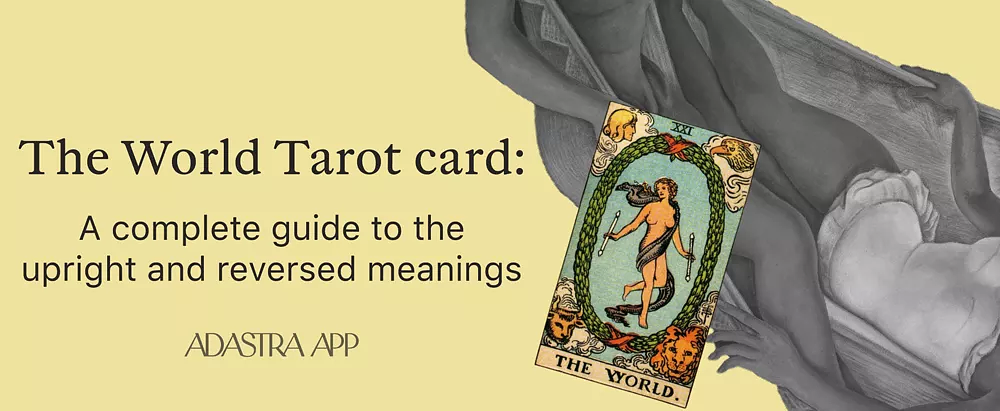 what does the world in tarot cards mean