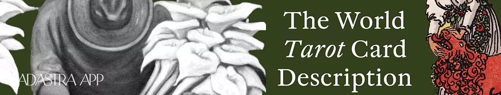 what does the tarot card world mean