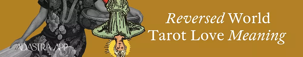 meaning the world tarot card
